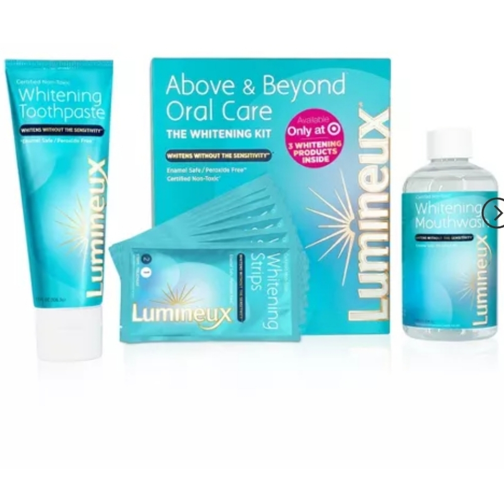 Lumineux Above & Beyond Oral Care Whitening Kit